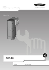 Novoferm DCC-80 Montage- En Gebruikshandleiding