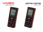 Futech DISTY80 Handleiding