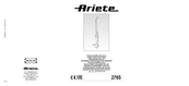 ARIETE 2765 Handleiding