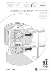 Handicare 4000 SMART Instructie