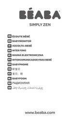 Beaba SIMPLY ZEN Handleiding