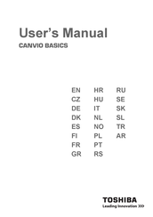 Toshiba CANVIO BASICS Gebruikershandleiding