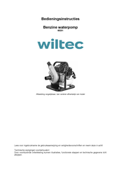 WilTec 65201 Bedieningsinstructies