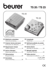 Beurer TS 23 Gebruiksaanwijzing