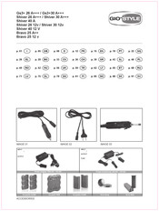 Gio'Style Gs3+ 26 Handleiding