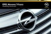 Opel Movano 2014 Handleiding