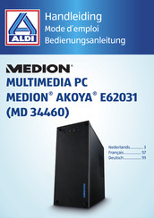 Medion MD 34460 Handleiding