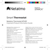 Netatmo Smart Thermostat NTH01 Belangrijke Informatie