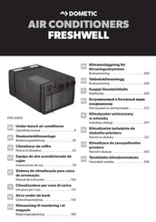 Dometic FRESHWELL FW3000 Gebruiksaanwijzing