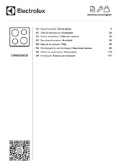 Electrolux CIR60430CB Gebruiksaanwijzing