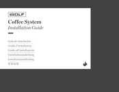 Wolf Coffee System ICBEC3050PE/S Installatiehandleiding