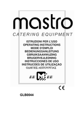 mastro GLB0044 Gebruiksaanwijzing