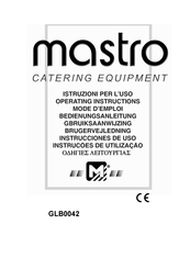 mastro GLB0042 Gebruiksaanwijzing