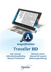 Optelec Traveller HD Gebruikershandleiding