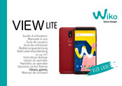 Wiko VIEW LITE Gebruikershandleiding