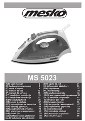 Mesko MS 5023 Handleiding