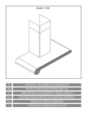 AIRFORCE F188 Montagevoorschrift En Gebruiksaanwijzing
