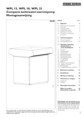 Stiebel Eltron WPL 18 Montageaanwijzingen