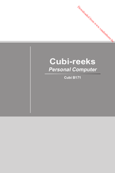 MSI Cubi N 8GL-006WE Handleiding