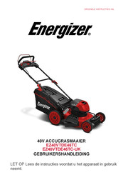 Energizer EZ40VTDE46TC Gebruikershandleiding