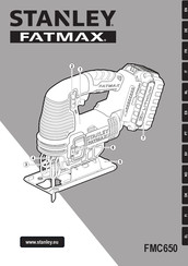 Stanley Fatmax FMC650 Vertaling Van De Originele Handleiding