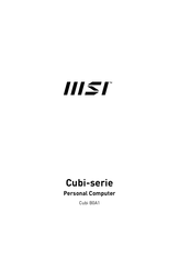 MSI Cubi B0A1 Handleiding