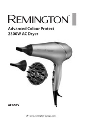 Remington Advanced Colour Protect AC8605 Handleiding