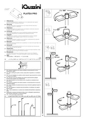 iGuzzini PLATEA PRO Handleiding