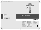 Bosch GSH 27 VC Professional Oorspronkelijke Gebruiksaanwijzing