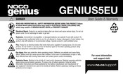 NOCO Genius GENIUS5EU Handleiding