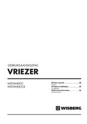 WISBERG WBTMVR85C Gebruiksaanwijzing