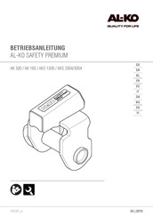 AL-KO AK 300 Handleiding