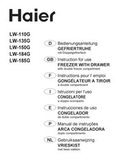 Haier LW-150G Gebruiksaanwijzing