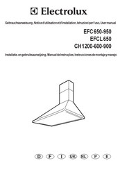 Electrolux EFC 650 Gebruiksaanwijzing