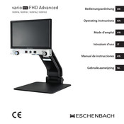 Eschenbach vario DIGITAL FHD Advanced Gebruiksaanwijzing