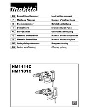 Makita HM1101C Gebruiksaanwijzing