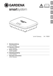 Gardena smartsystem smart Gateway Gebruiksaanwijzing