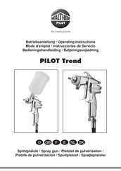 WALTHER PILOT PILOT Trend Bedieningshandleiding