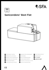 SFA Sanicondens Best Flat Installatiehandleiding