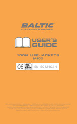 Baltic 100N LIFE JACKETS MK5 Gebruikershandleiding