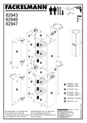 Fackelmann 82946 Handleiding