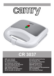 camry CR 3037 Handleiding