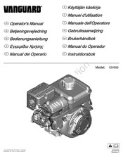 Vanguard 12V000 Gebruiksaanwijzing