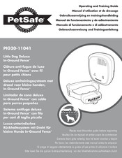 Petsafe In-Ground Fence PIG20-11041 Gebruiksaanwijzing