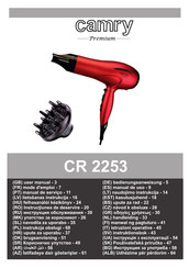 camry Premium CR 2253 Handleiding