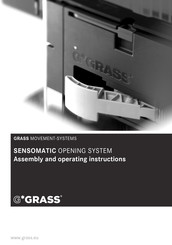 GRASS SENSOMATIC Handleiding