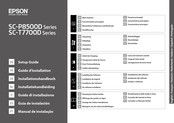 Epson SC-T7700D Series Installatiehandleiding