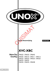 Unox BakerTop XBC 1015EGL Gebruiksaanwijzing