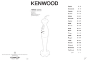 Kenwood HB680 Series Gebruiksaanwijzing