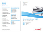 Xerox WorkCentre 3025 Beknopte Gebruikshandleiding